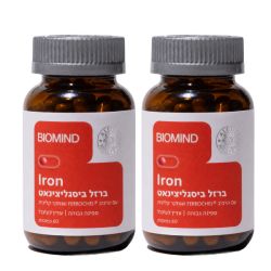 זוג ברזל ביסגליצינאט | BIOMIND