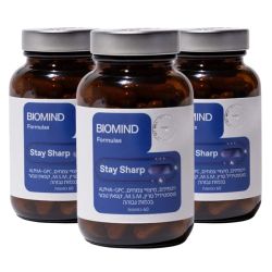 שלישיית STAY SHARP | BIOMIND