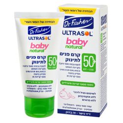 אולטרסול בייבינטורל קרם פנים +SPF50 | דר פישר
