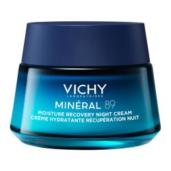 מינרל 89 קרם לילה לשיקום הלחות בעור | וישי VICHY