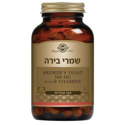 שמרי בירה בתוספת ויטמין B12 | סולגאר Solgar