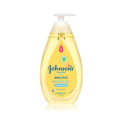 בייבי תרחיץ ושמפו לתינוק | Johnson's ג'ונסונס