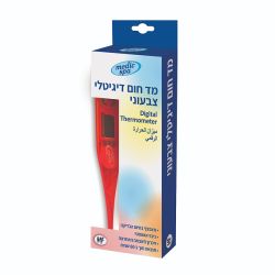 מד חום דיגיטלי - צבע לבחירה | מדיק ספא Medic Spa