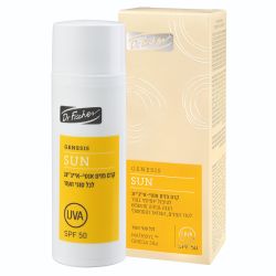 ג'נסיס סאן קרם פנים אנטי-אייג'ינג SPF50 | דר פישר
