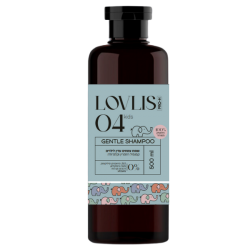 שמפו צמחים וקמומיל עדין לילדים 04 | Lovlis | לאבליס