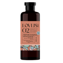שמפו צמחים קיק קולגן משקם לשיער יבש וצבוע - 02 RESTORE | Lovlis | לאבליס