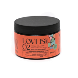 מסיכה משקמת קיק קולגן לשיער יבש וצבוע 02 RESTORE | Lovlis | לאבליס