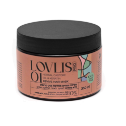 מסיכה מחדשת ללא מלחים קיק קראטין 01 REVIVE | Lovlis | לאבליס