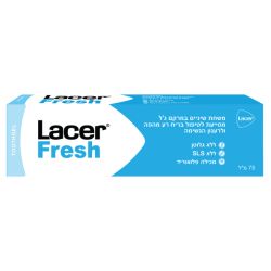 משחת שיניים לייסר פרש | LACER