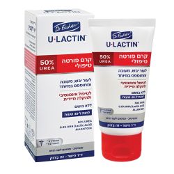 יו-לקטין קרם טיפולי פורטה 50% | דר פישר