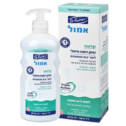 אמול שמן רחצה למבוגרים | דר פישר 