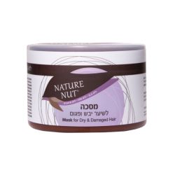 מסכה לשיער יבש ופגום | Nature Nut