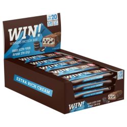 מארז חטיפי חלבון קרם חלב ועוגיות | WIN