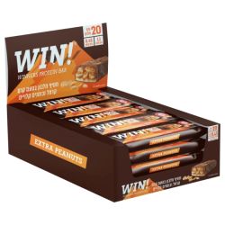מארז חטיפי חלבון קרם קרמל ובוטנים קלויים | WIN
