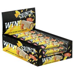 מארז חטיפי חלבון קראנצ' בטעם פאי בננה וטופי | WIN