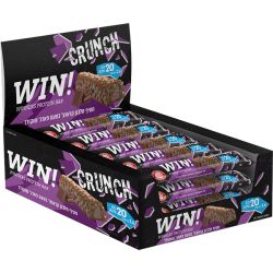 מארז חטיפי חלבון קראנצ' בטעם פאדג' שוקולד | WIN