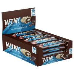 מארז חטיפי חלבון בטעם מוס קרם עוגיות וחלב | WIN