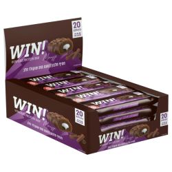 מארז חטיפי חלבון בטעם מוס שוקולד חלב | WIN