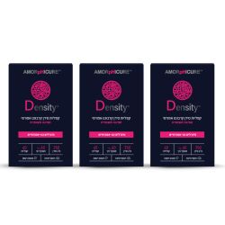 קפליות סידן אמורפי - (250 מ"ג) - Density 60 מארז שלישייה| אמורפיקל
