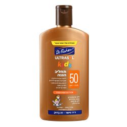 אולטרסול KIDS תחליב הגנה SPF50 | ד"ר פישר