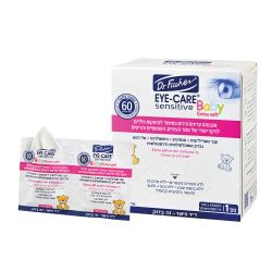 EYE - CARE BABY sensitive EXTRA SOFT
 מגבונים לניקוי איזור העיניים | דר פישר 