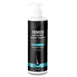TRIMOXI Saw Palmeto Therapy Shampoo | שמפו תרימוקסי סו פלמטו תרפי