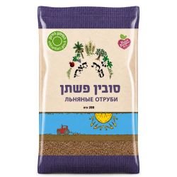 
סובין פשתן | במנחת הארץ
