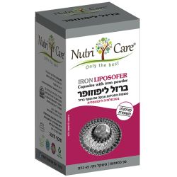 ברזל ליפוזופר Liposofer | נוטרי קר