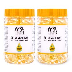 זוג אומגה 3 | אומגה גליל