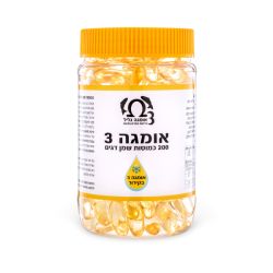 אומגה 3 משמן דגים טרי | אומגה גליל