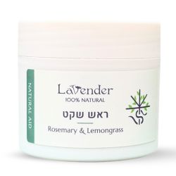 ראש שקט להיגיינת השיער והרחקת כינים | LaVender