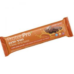 Protein Pro חטיף חלבון טבעוני בטעם קרמל שוקולד - מארז 12 יחידות|נייצרס פרו