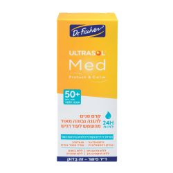 אולטרסול MED קרם פנים לחות SPF50+ | דר פישר 