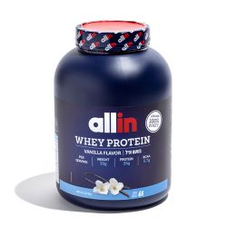 אבקת חלבון WHEY בטעם וניל - (61 מנות)