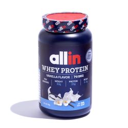 אבקת חלבון WHEY בטעם וניל - (23 מנות)