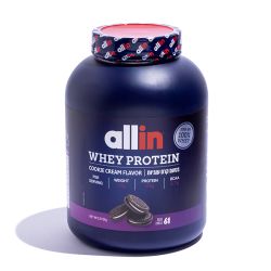 אבקת חלבון WHEY בטעם קרם עוגיות - (61 מנות)