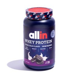 אבקת חלבון WHEY בטעם קרם עוגיות - (23 מנות)