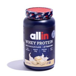 אבקת חלבון WHEY בטעם שוקולד לבן - (23 מנות)