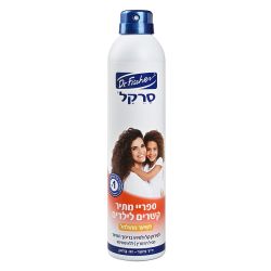 סרקל מתיר קשרים ספריי רציף לשיער מתולתל