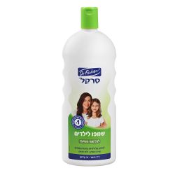 סרקל שמפו לילדים - 1 ליטר | ד"ר פישר
