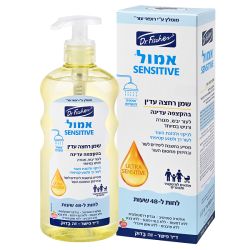 אמול סנסיטיב שמן רחצה עדין