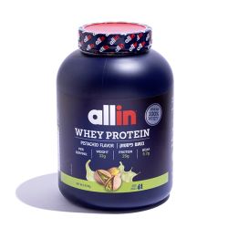 אבקת חלבון WHEY בטעם פיסטוק - (61 מנות)