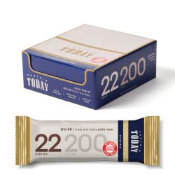 טודיי חטיף חלבון בטעם קרם עוגיות (12 יחידות) | TODAY