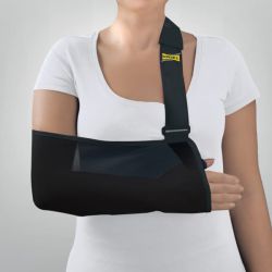 מתלה כיס אוורירי לזרוע בצבע שחור - דגם 85B (מידות לבחירה) | אוריאל Uriel