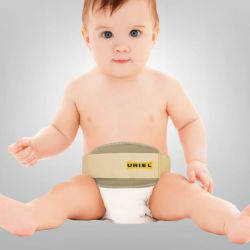 חגורה שבר בטבור לתינוקות - דגם 13B (מידות לבחירה) | אוריאל Uriel