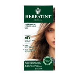 צבע שיער קבוע גוון בלונד מוזהב כהה D6 | הרבטינט Herbatint