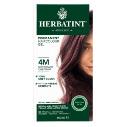 צבע שיער קבוע גוון מהגוני ערמוני M4 | הרבטינט Herbatint