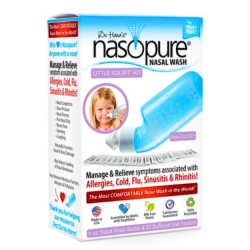 בקבוק לשטיפת האף לילדים | NASOPURE