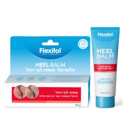 משחה לכף הרגל | פלקסיטול Flexitol