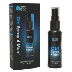 ספריי השהייה לגבר Ctrl Spray 4 Men | Toy Box - טוי בוקס 